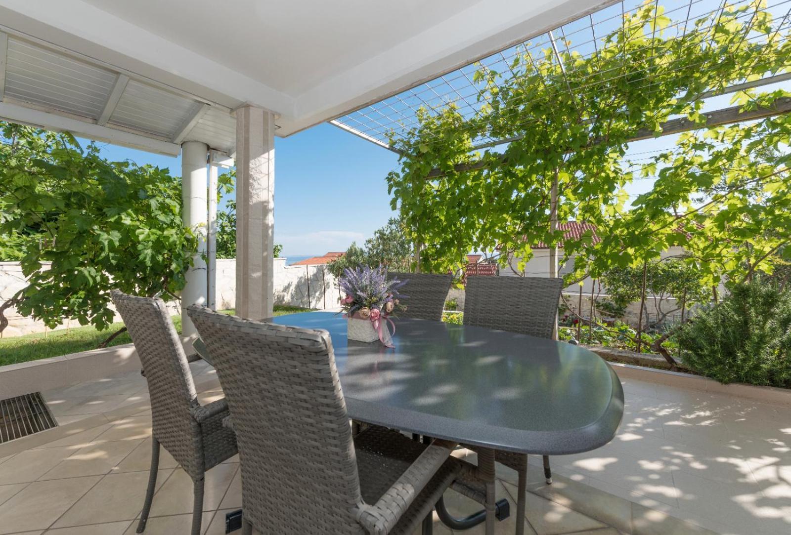 Vila Branka Makarska Oda fotoğraf