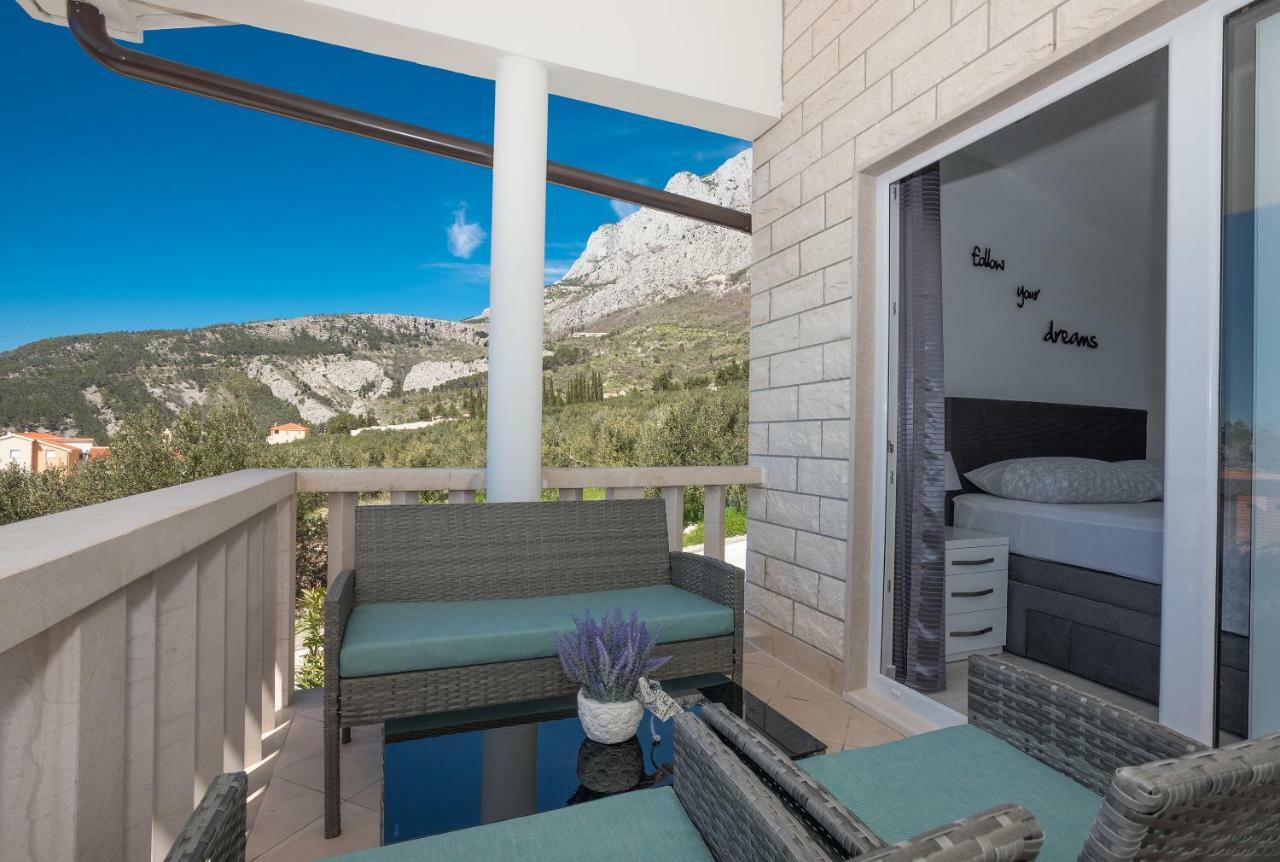 Vila Branka Makarska Dış mekan fotoğraf