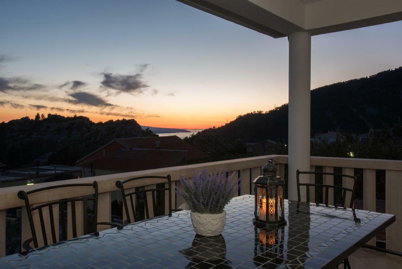 Vila Branka Makarska Dış mekan fotoğraf