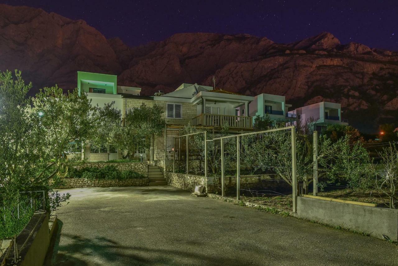 Vila Branka Makarska Dış mekan fotoğraf